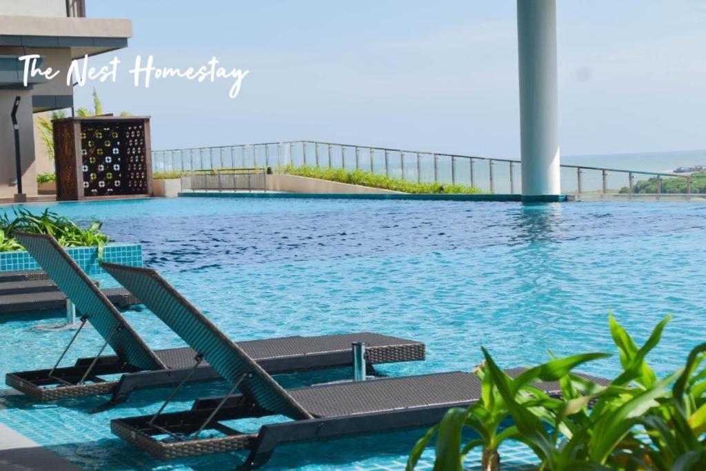 New Bali Residence Seaview L 8 Pax L Kids Friendly L Water Theme Park L 5Mins To Jonker L Kids Slide Malacca Екстер'єр фото