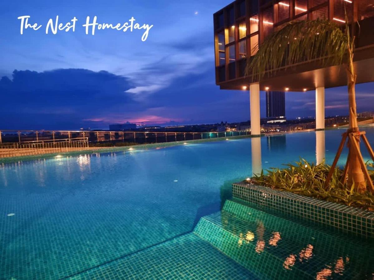 New Bali Residence Seaview L 8 Pax L Kids Friendly L Water Theme Park L 5Mins To Jonker L Kids Slide Malacca Екстер'єр фото